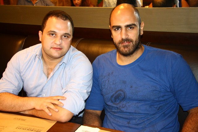 BRGR CO Media Dinner